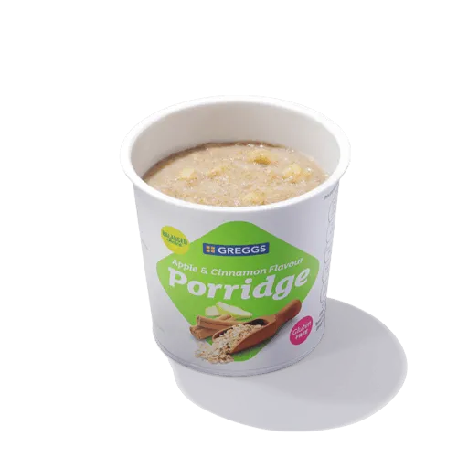 Apple & Cinnamon Flavour Porridge (Ready to eat)