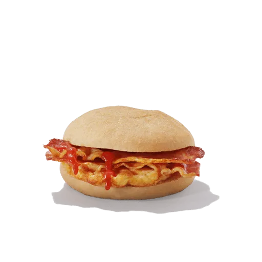 Bacon and Omelette Breakfast Roll