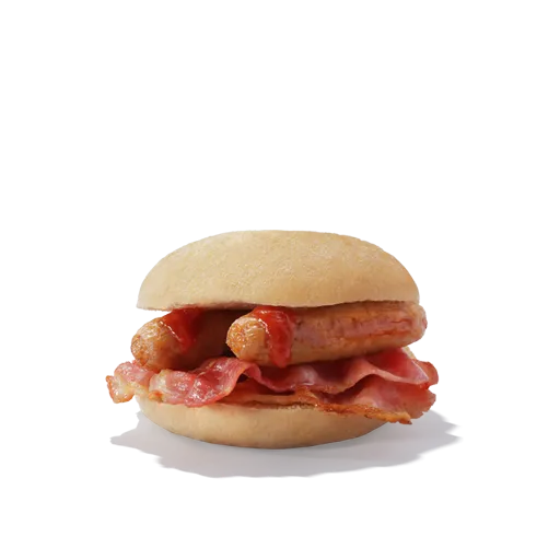 Bacon and Sausage Breakfast Roll