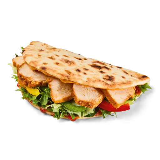 Chipotle Chicken Flatbread