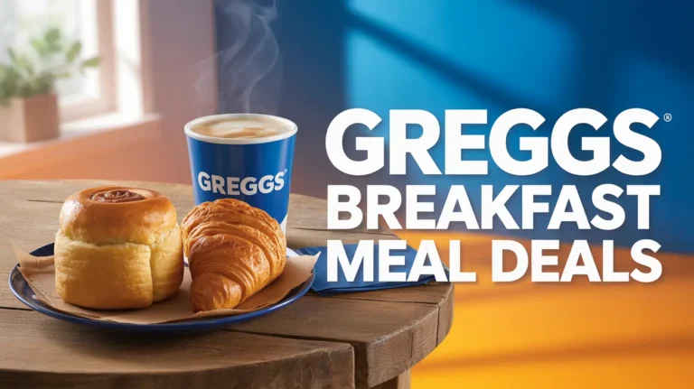 Greggs Breakfast Meal Deals