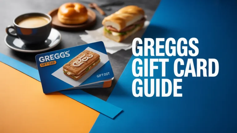 Greggs Gift Card