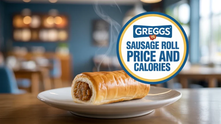 Greggs Sausage Roll Price & Calories