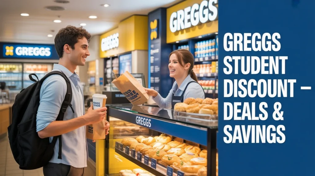 Greggs Student Discount