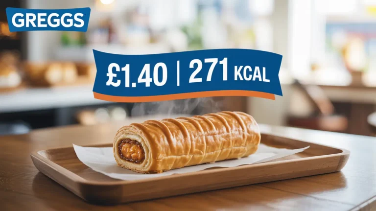 Greggs Vegan Sausage Roll