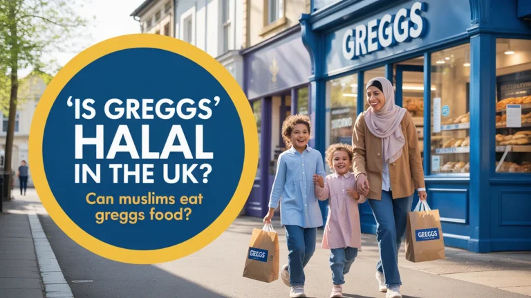 Is Greggs Halal in the UK