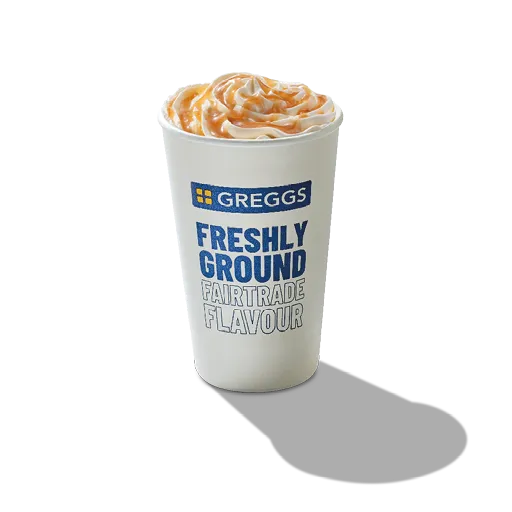 Large Caramel Hot Chocolate