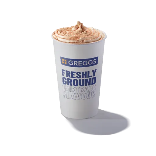 Large Caramel Latte