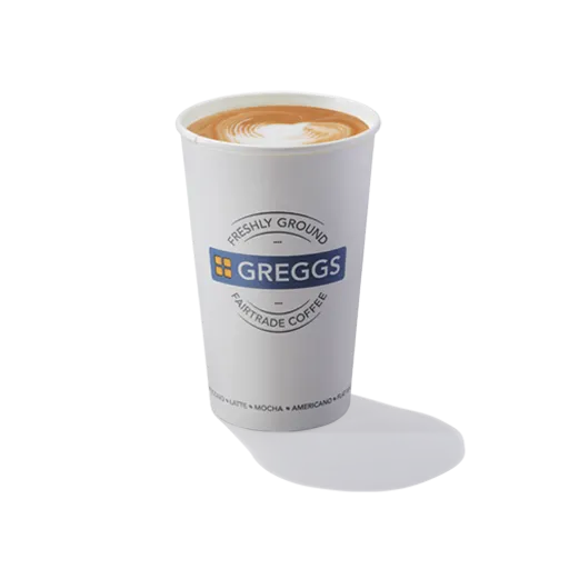 Large White Coffee