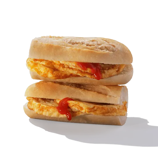 Omelette Breakfast Baguette