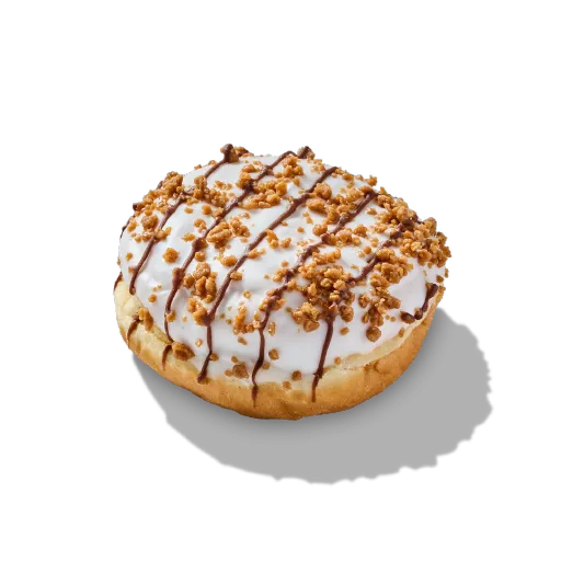 Pumpkin Spice Doughnut