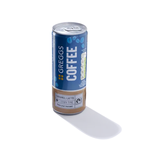 Ready to Drink Caramel Latte