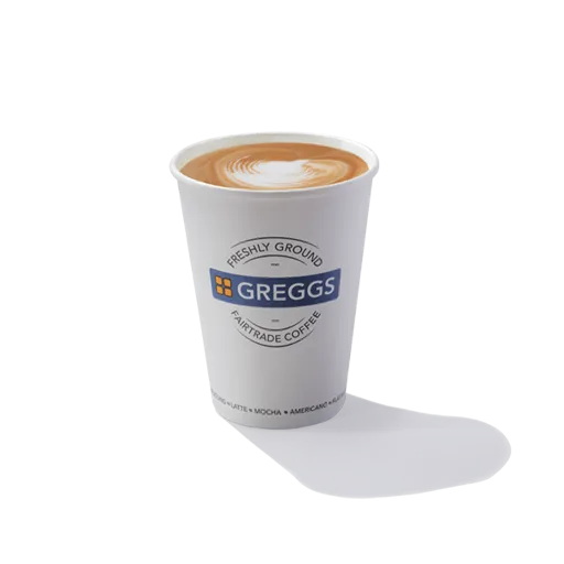 Regular White Coffee