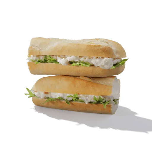 Roast Chicken Mayonnaise Baguette