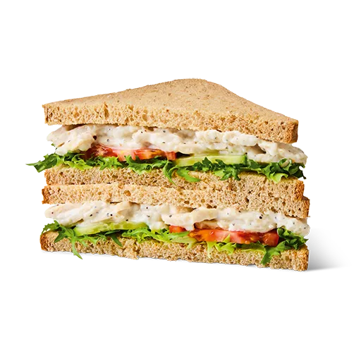 Roast Chicken Salad Sandwich