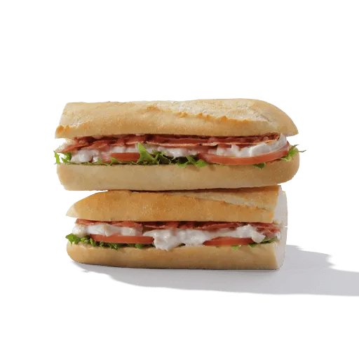 Roast Chicken and Bacon Club Baguette
