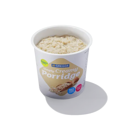 Simply Creamy Porridge (Ready to eat)