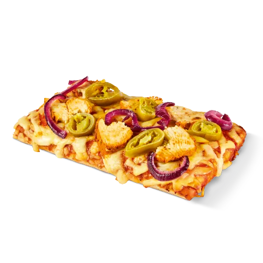 Spicy Chicken Pizza