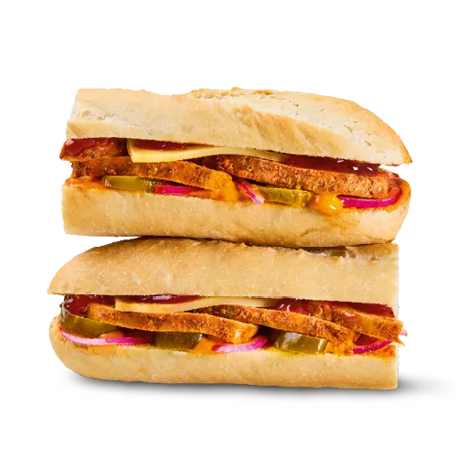 Spicy Chipotle Chicken Baguette