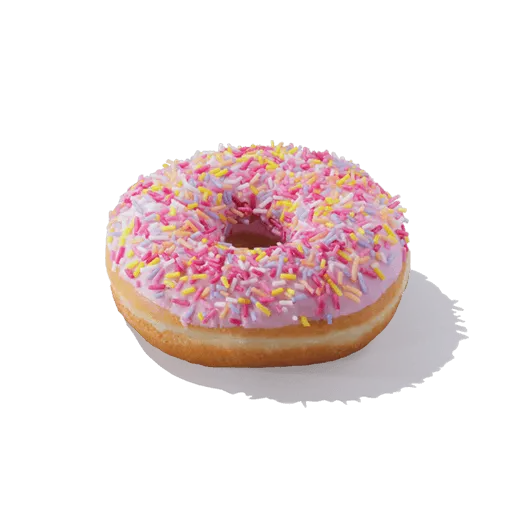 Sugar Strand Doughnut