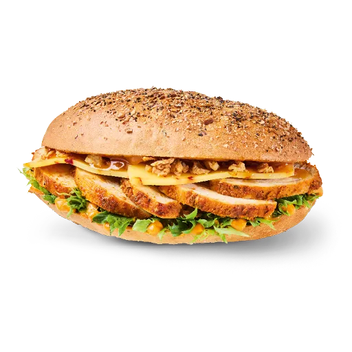 Sweet & Spicy Chicken Oval Bite
