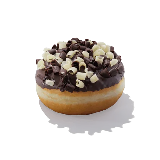 Triple Chocolate Doughnut