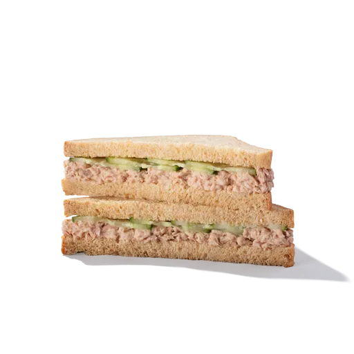 Tuna Mayonnaise & Cucumber Sandwich