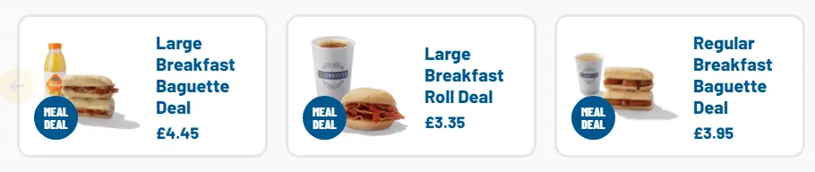 breakfast deals