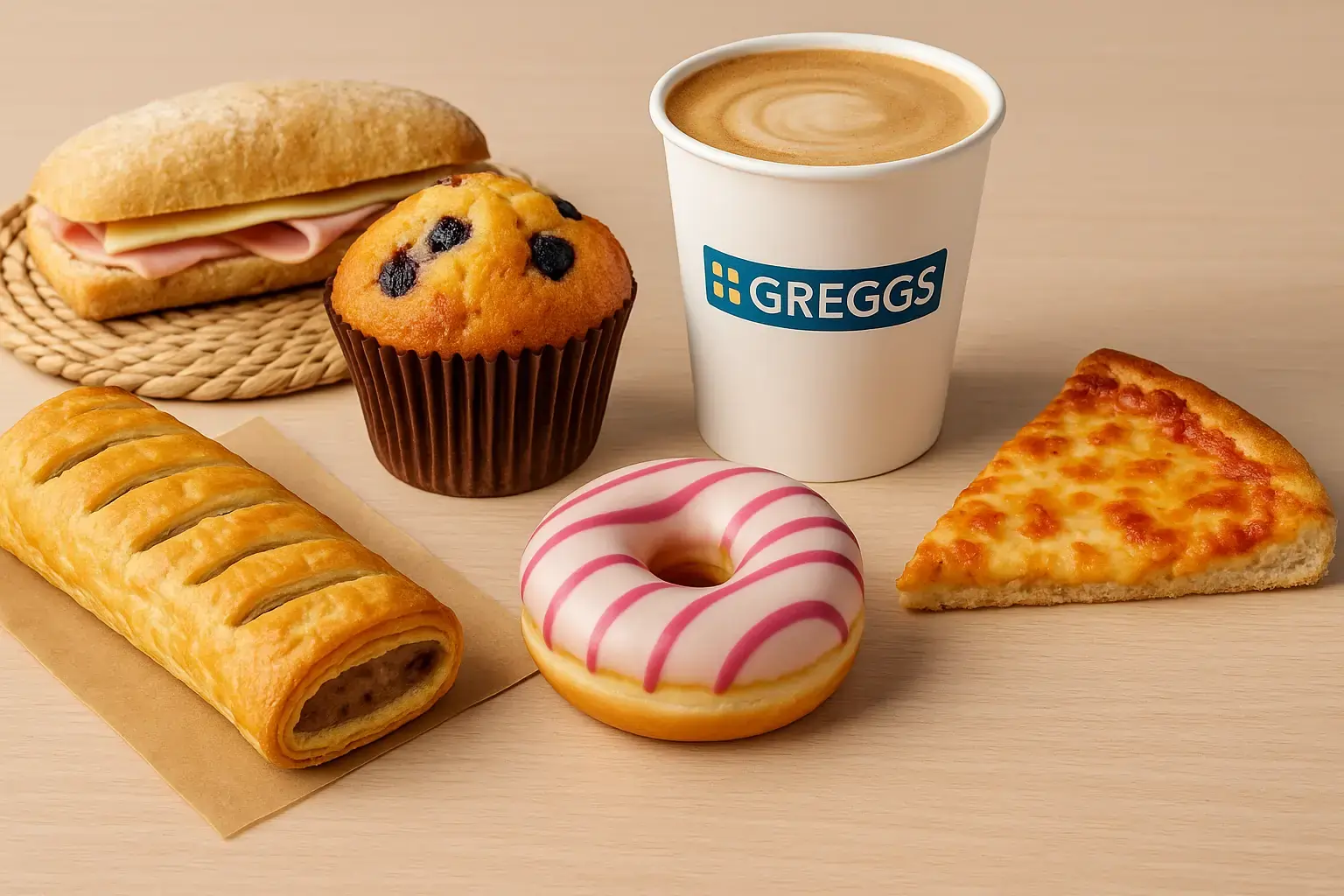 Free Greggs