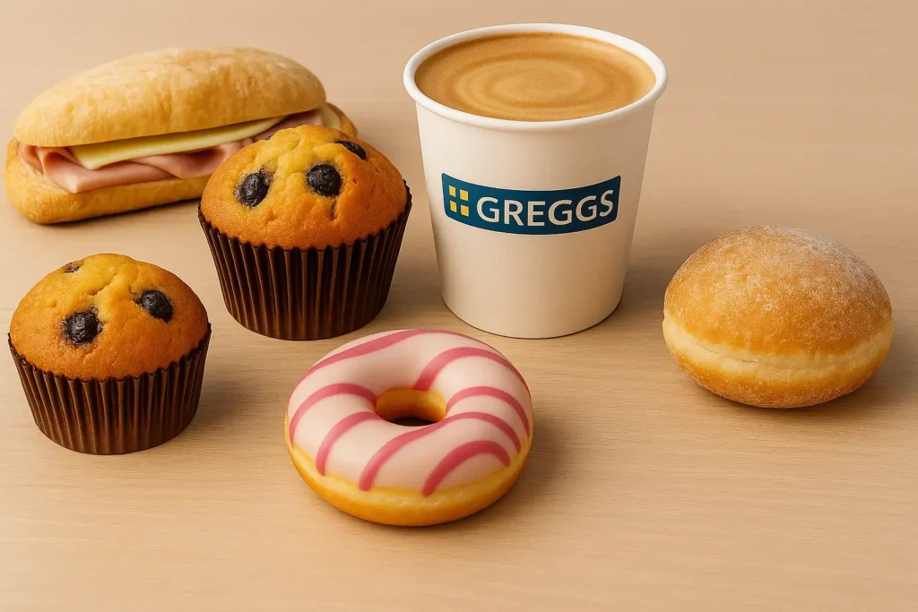 Greggs Birthday Treat