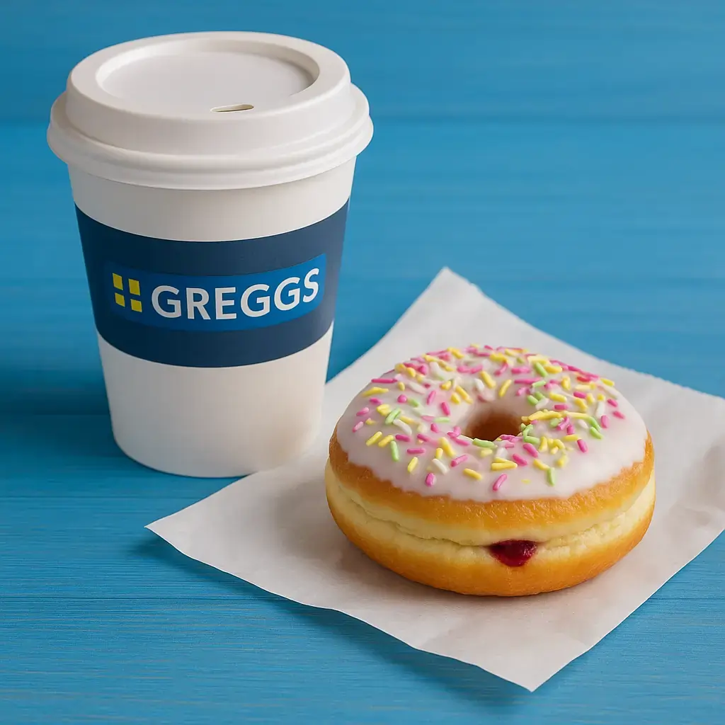 Greggs Birthday Treat – Celebrate with a Free Sweet