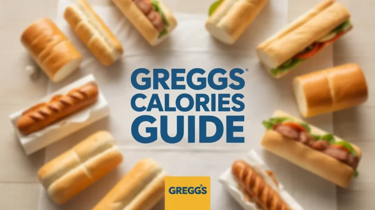 Greggs Calories
