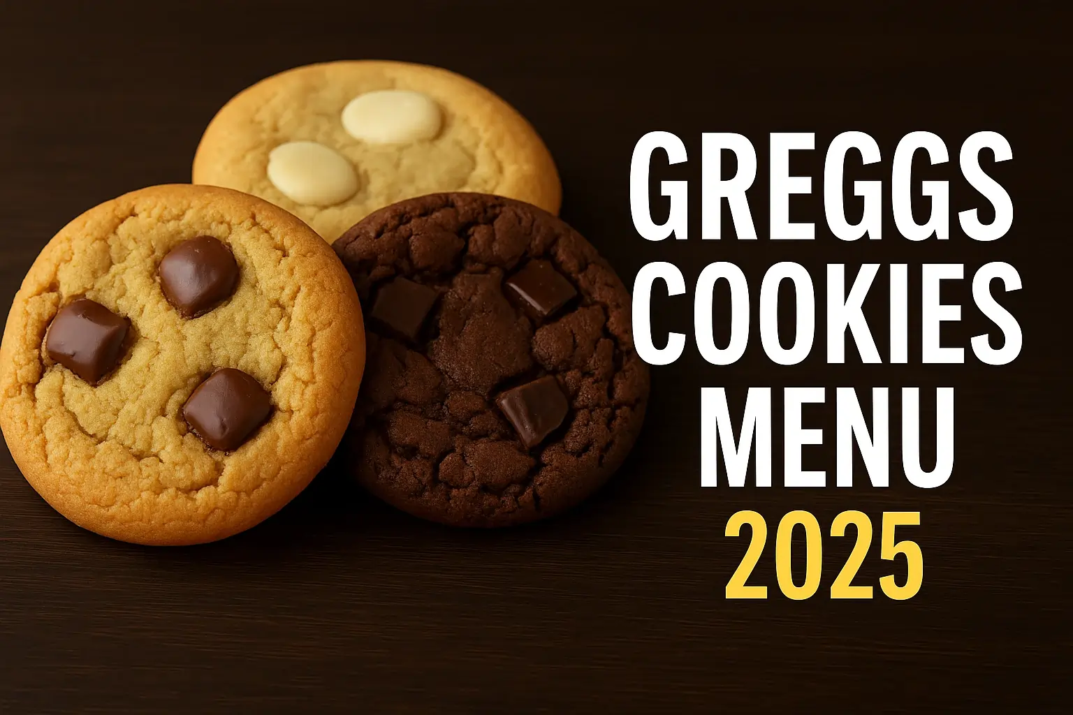 Greggs Cookies