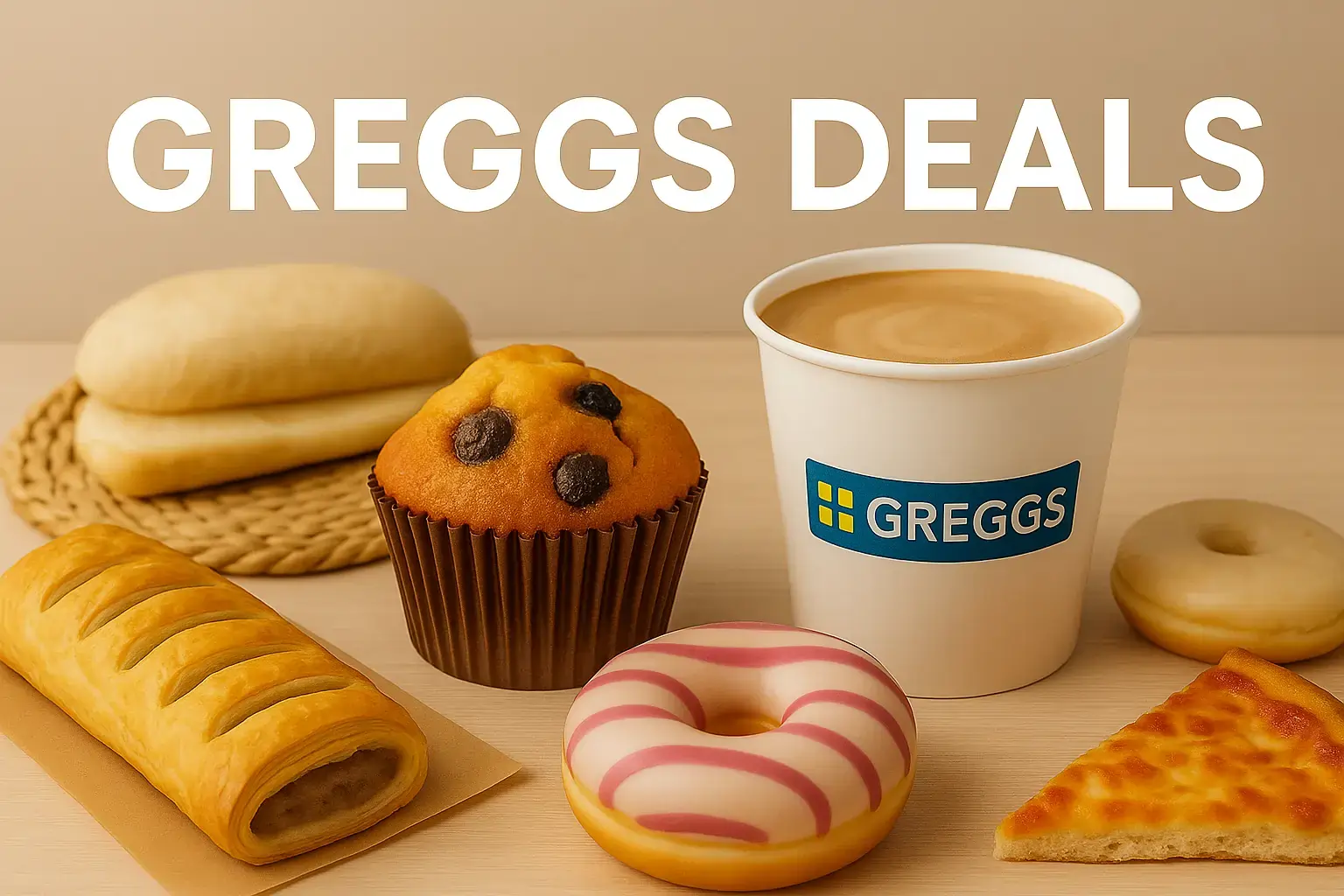 Greggs Deals UK 2025