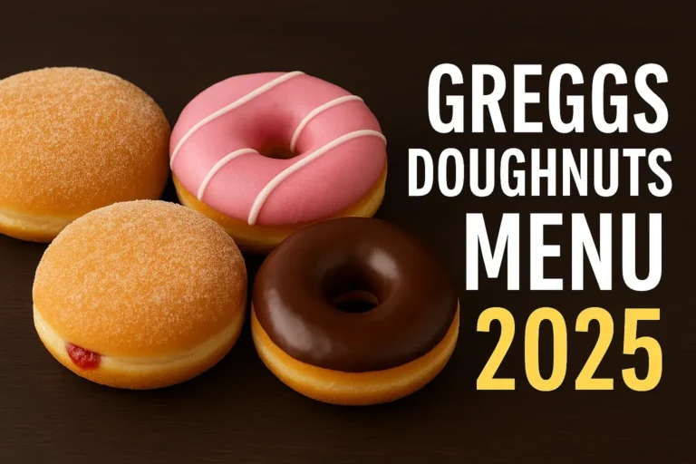 Greggs Doughnuts