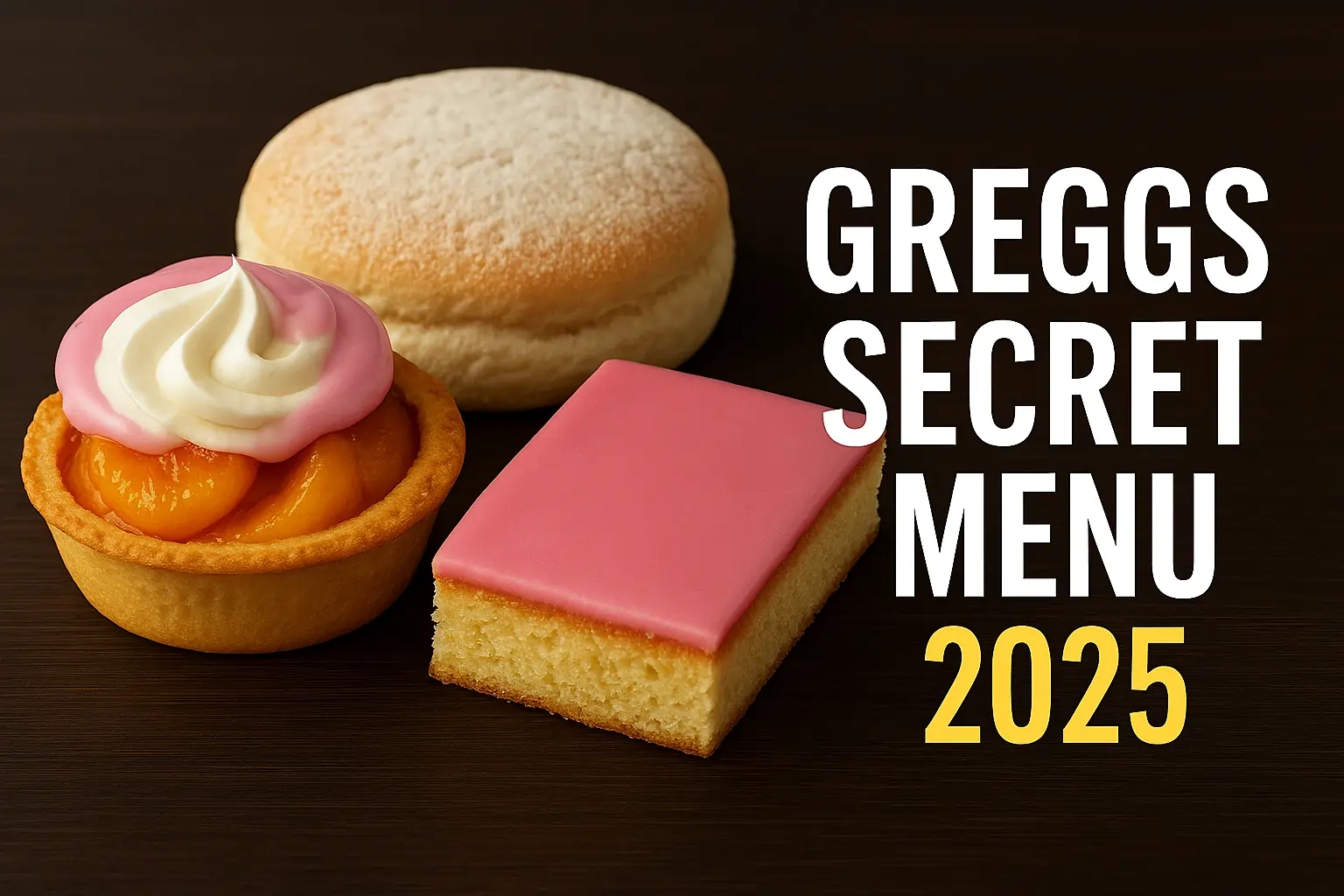 Greggs Secret Menu 2025