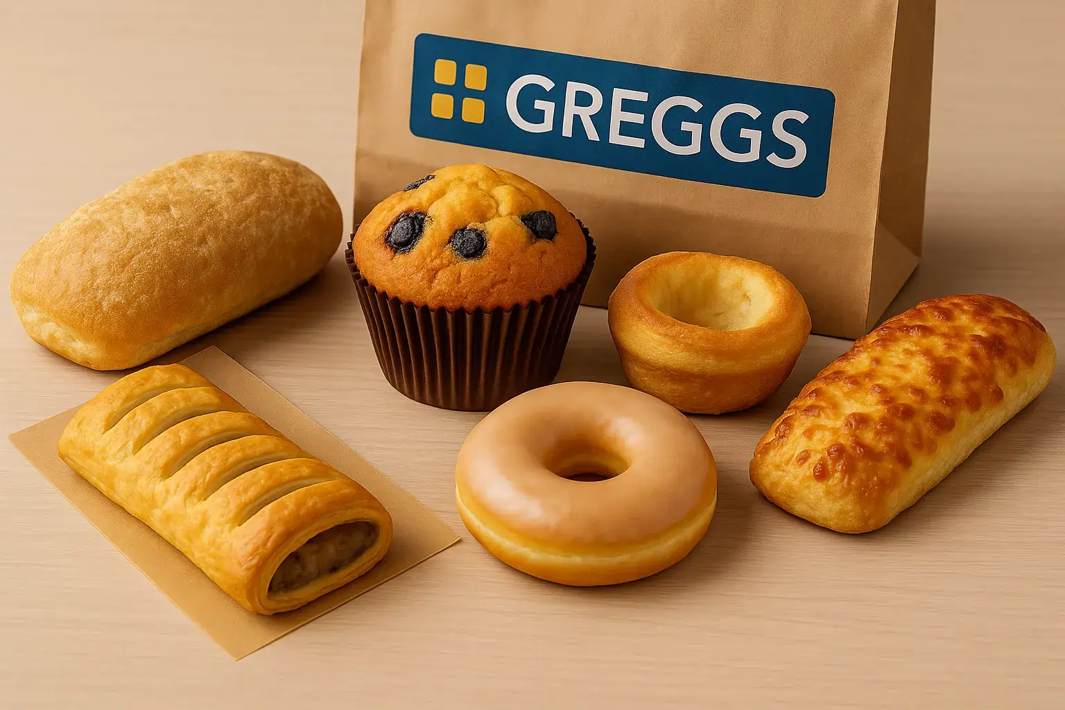 Greggs Too Good To Go