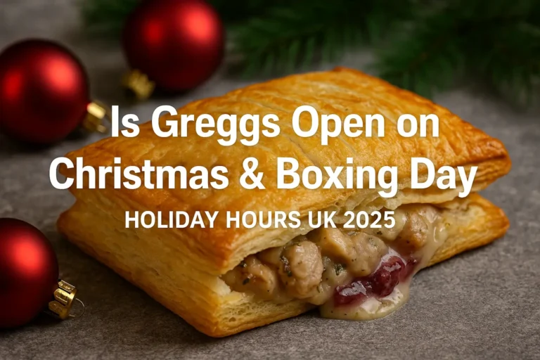 Holiday Hours UK 2025