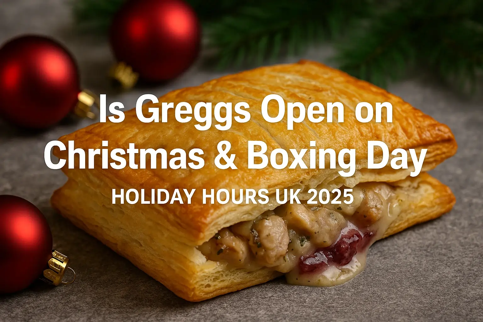 Holiday Hours UK 2025