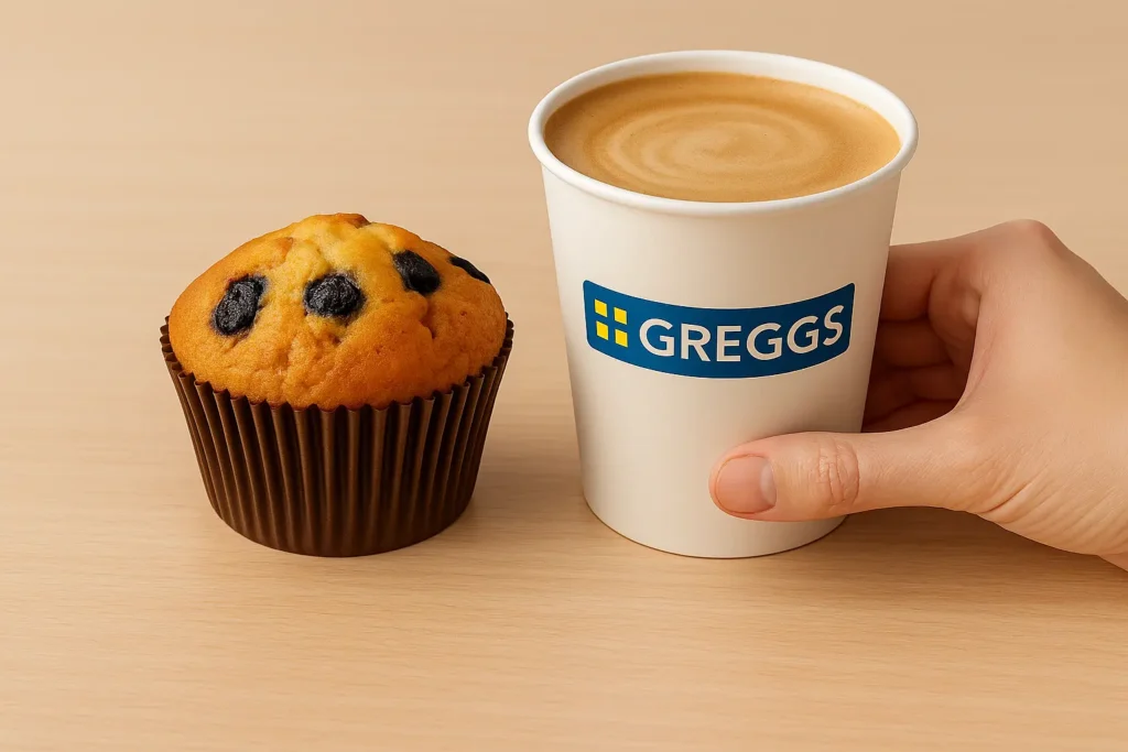 How to Get Your Greggs Birthday Treat