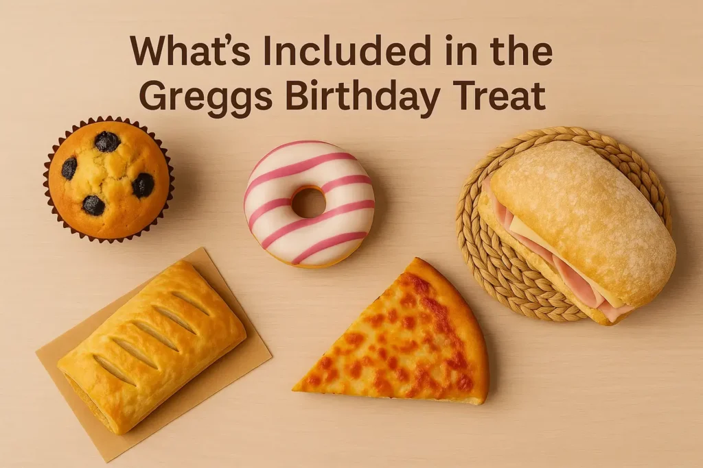 What’s Included in the Greggs Birthday Treat