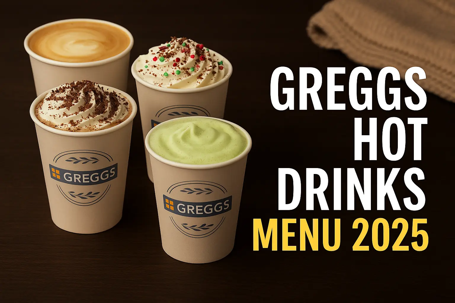 Greggs Hot Drinks