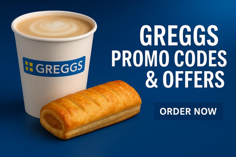Greggs promo codes and offers